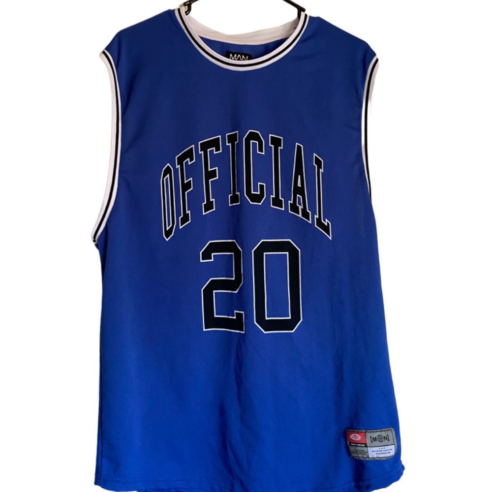 Blue Jersey.